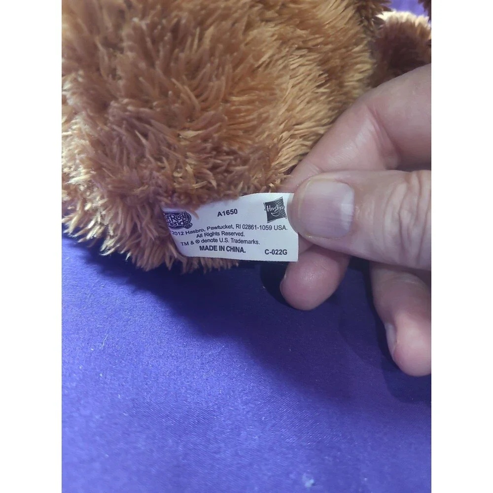 Vintage 2012 Hasbro FurReal Friends - Cuddles My Giggly Monkey -TESTED and WORKS